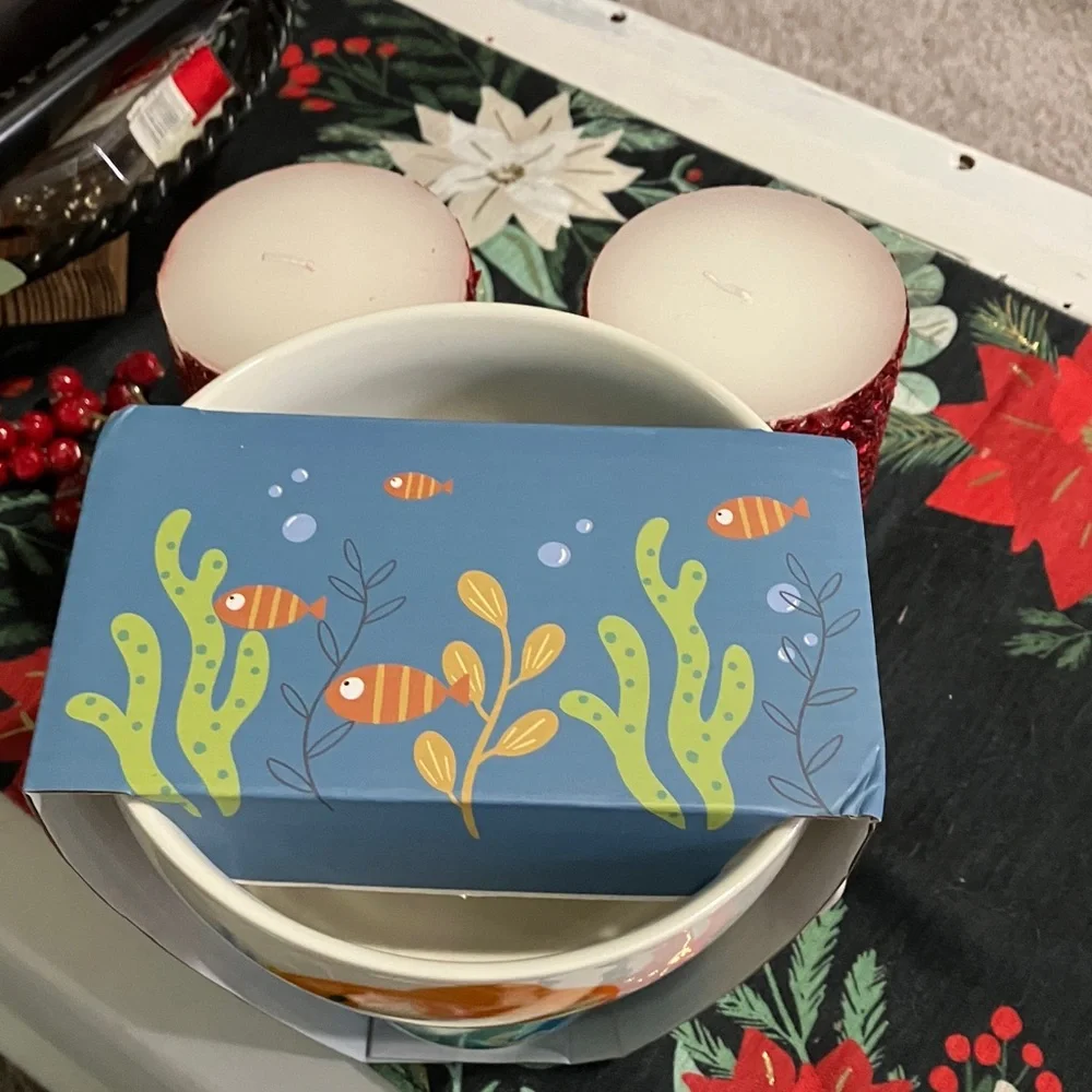 Mermaid Mug and Bowl Set
